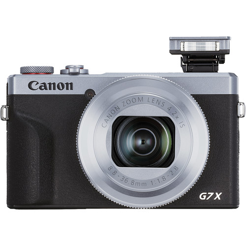 Canon PowerShot G7X Mark III Digital Camera (Silver) • Cine Photo