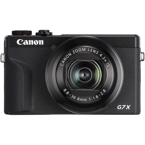 Canon PowerShot G7 X Mark III Digital Camera (Black) • Cine