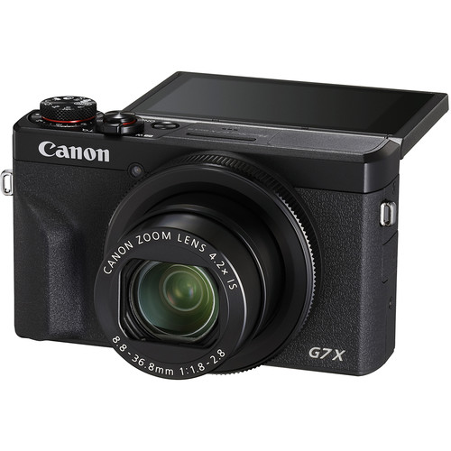 Canon キャノン PowerShot パワーショット G7X マーク III Canon PowerShot G7X Mark III Digital Camera (Black) • Cine Photo Tools