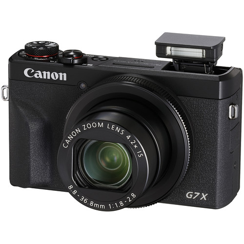 Canon PowerShot G7 X Mark III Digital Camera (Black) • Cine Photo