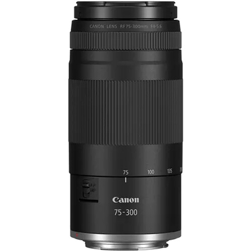 Canon RF 75-300mm f/4-5.6 Lens (Canon RF) • Cine Photo Tools