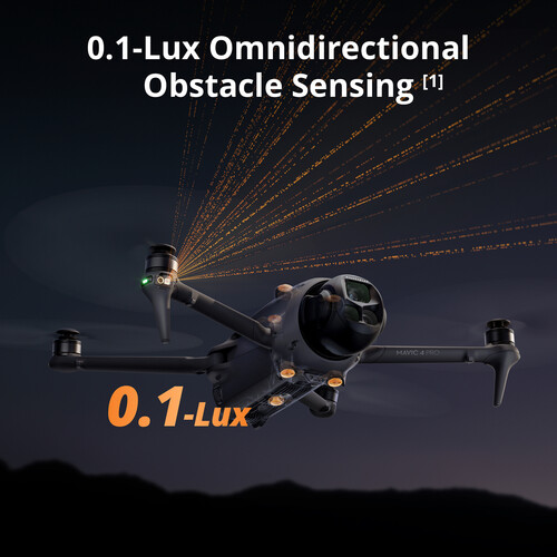 DJI Mavic 4 Pro Drone with Fly More Combo • Cine Photo Tools