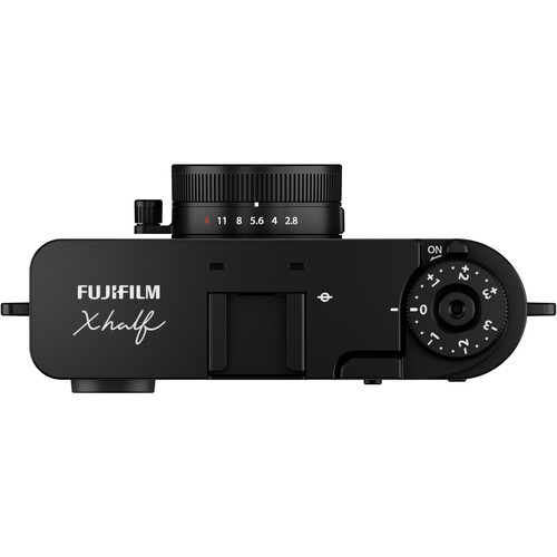 FUJIFILM X half Digital Camera (Black) • Cine Photo Tools