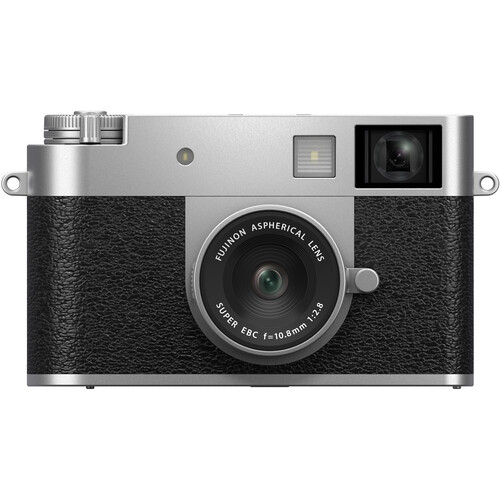 FUJIFILM X half Digital Camera (Silver) • Cine Photo Tools