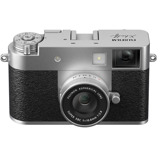 FUJIFILM X half Digital Camera (Silver) • Cine Photo Tools