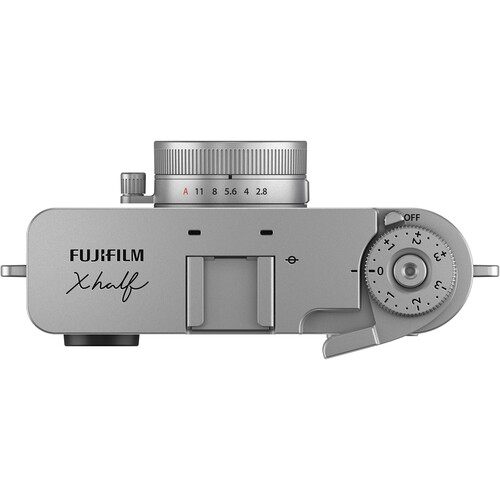 FUJIFILM X half Digital Camera (Silver) • Cine Photo Tools