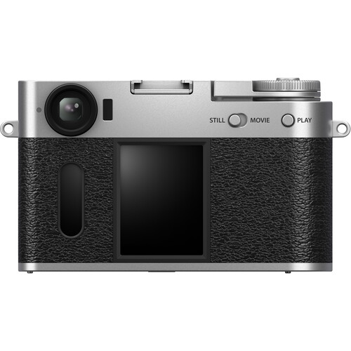 FUJIFILM X half Digital Camera (Silver) • Cine Photo Tools
