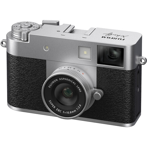 FUJIFILM X half Digital Camera (Silver) • Cine Photo Tools