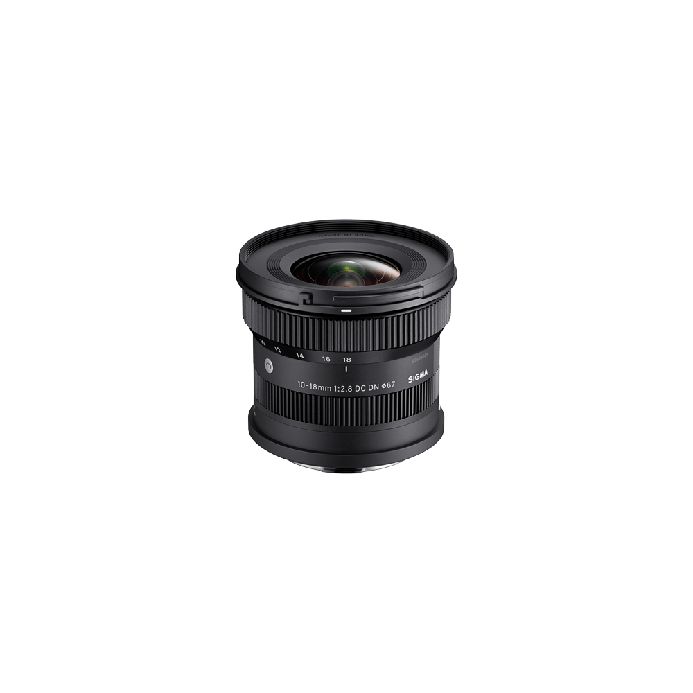 Sigma 10-18mm f/2.8 DC DN Contemporary Lens (FUJIFILM X) • Cine