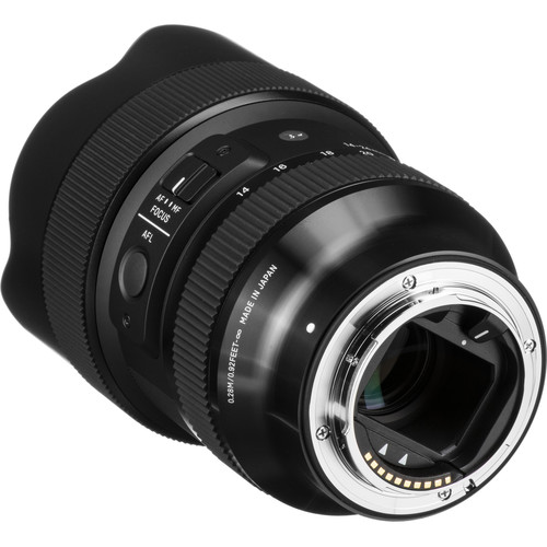 Sigma 14-24mm f/2.8 DG DN Art Lens for Sony E • Cine Photo Tools