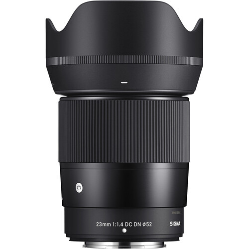 Sigma 23mm f:1.4 DC DN Contemporary Lens (FUJIFILM X)