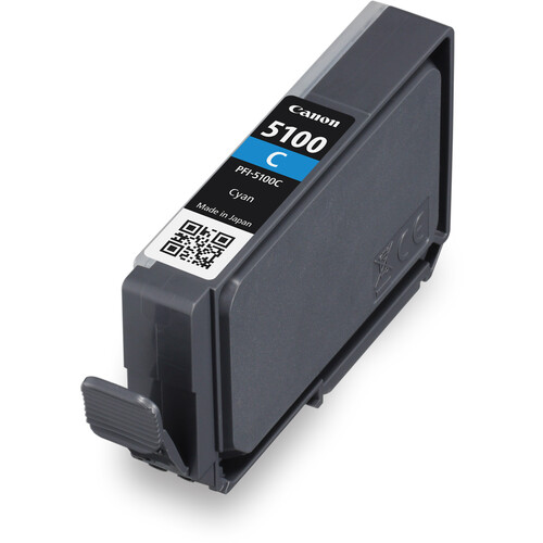 Canon PFI-5100 LUCIA PRO II Cyan Ink Tank (14.4mL)