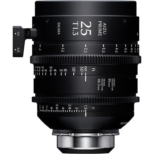Sigma Aizu Prime 25mm