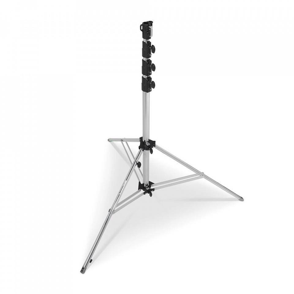 manfrotto steel super stand chrome steel 270csu
