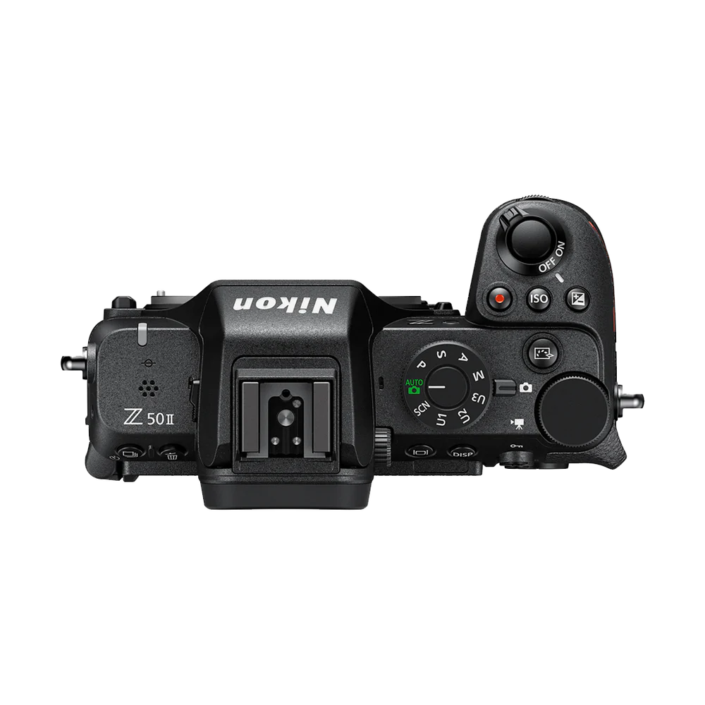 Nikon Z50 II Mirrorless Digital Camera with 35mm Lens Vlogger Kit