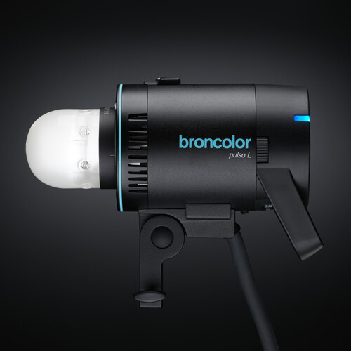 Tête De Lampe Broncolor Pulso 2 – Flash Studio + Réflecteur – Occasion – Bon état