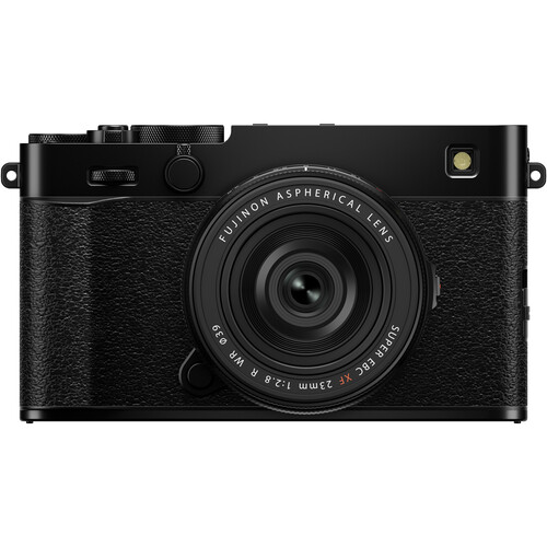 FUJIFILM X-E5 Mirrorless Camera with XF 23mm f/2.8 Lens (Black