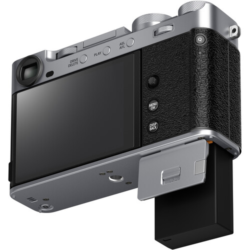 FUJIFILM X-E5 Mirrorless Camera with XF 23mm f/2.8 Lens (Silver