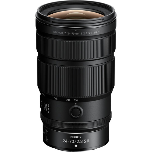 Nikon NIKKOR Z 24-70mm f:2.8 S II Lens (Nikon Z)