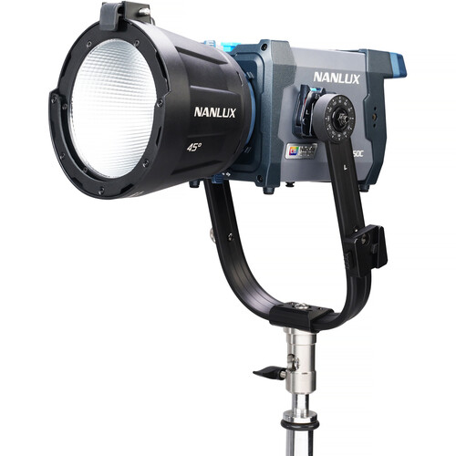 Nanlux Evoke 150C RGB LED Spot Light • Cine Photo Tools
