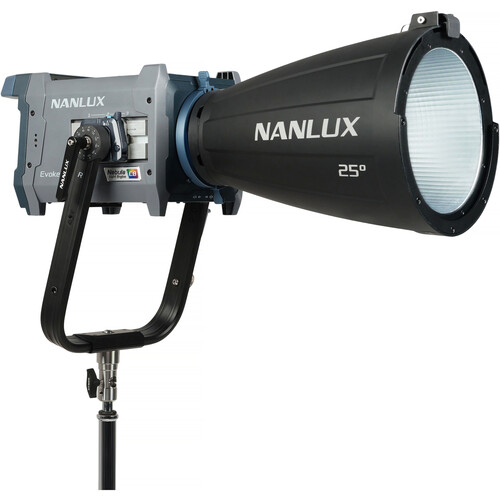 Nanlux Evoke 600C RGB LED Spot Light (Trolley Case Kit) • Cine