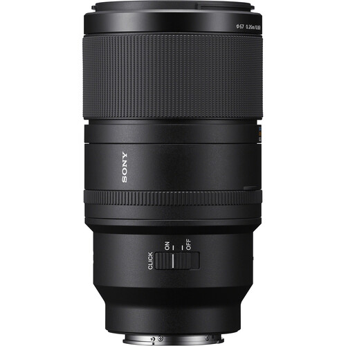 Sony FE 100mm f/2.8 Macro GM Lens (Sony E) • Cine Photo Tools