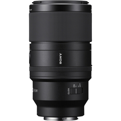 Sony FE 100mm f/2.8 Macro GM Lens (Sony E) • Cine Photo Tools
