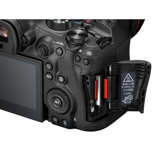 Canon EOS R6 Mark III Mirrorless Camera with 24-105mm f/4 USM Lens