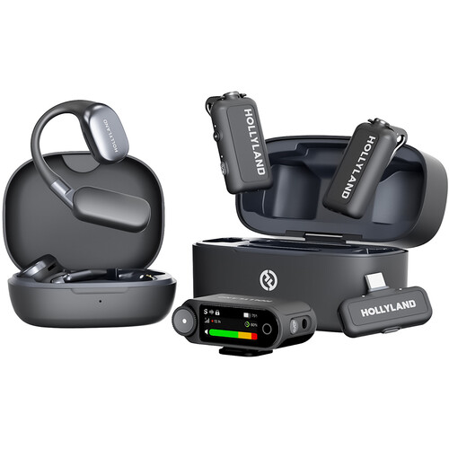 配信機器・PA機器・レコーディング機器 Hollyland LARK MAX 2 Ultimate Combo Hollyland LARK MAX 2 Ultimate Combo 2-Person Wireless Microphone