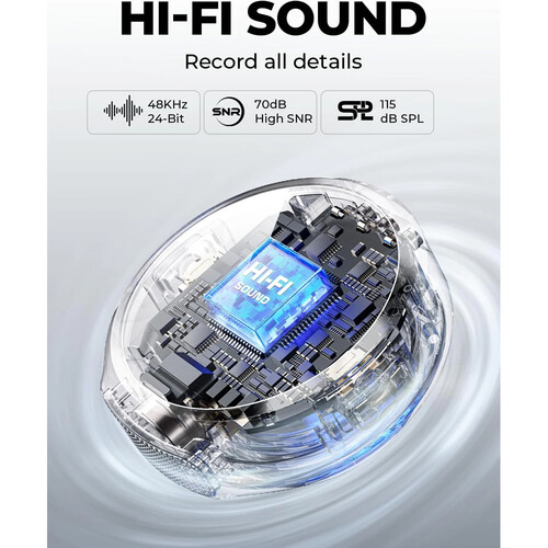 Hollyland LARK M2 Mini Combo Wireless Microphone System (2-Person