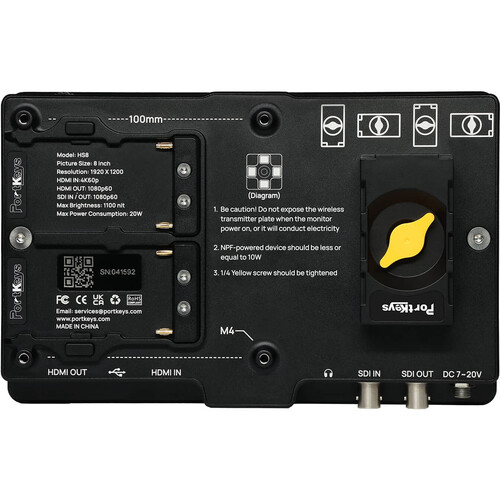 PORTKEYS HS8 8