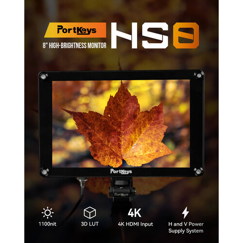 PORTKEYS HS8 8