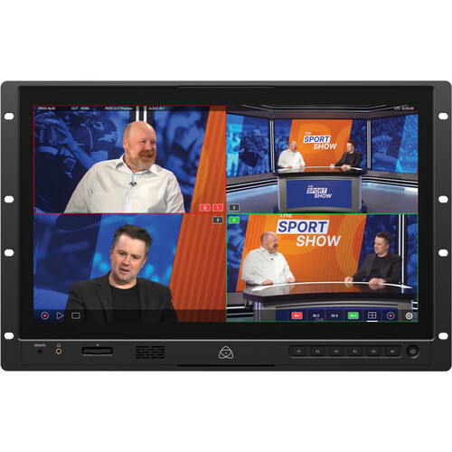 Atomos 19 Shogun AV-19 Rackmount 4K HDR Monitor-Recorder-Switcher