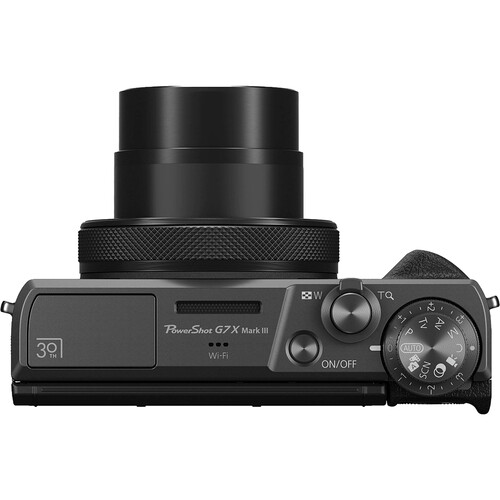 Canon PowerShot G7X Mark III Digital Camera Kit (30th Anniversary