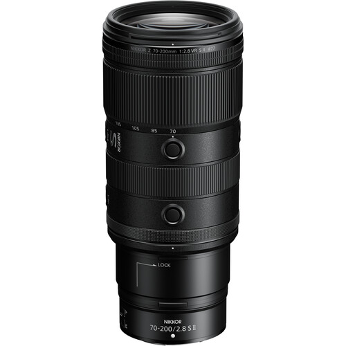 Nikon Z 70-200mm f:2.8 VR S II Lens