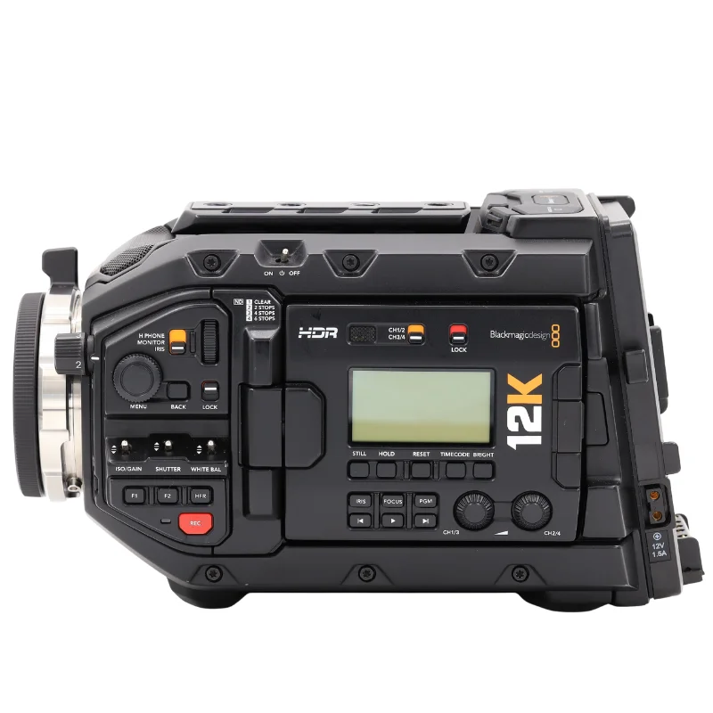 Used Blackmagic Design URSA Mini Pro 12K with OLPF
