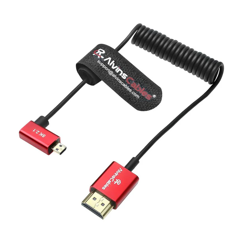 Alvin's Right Angled Micro HDMI