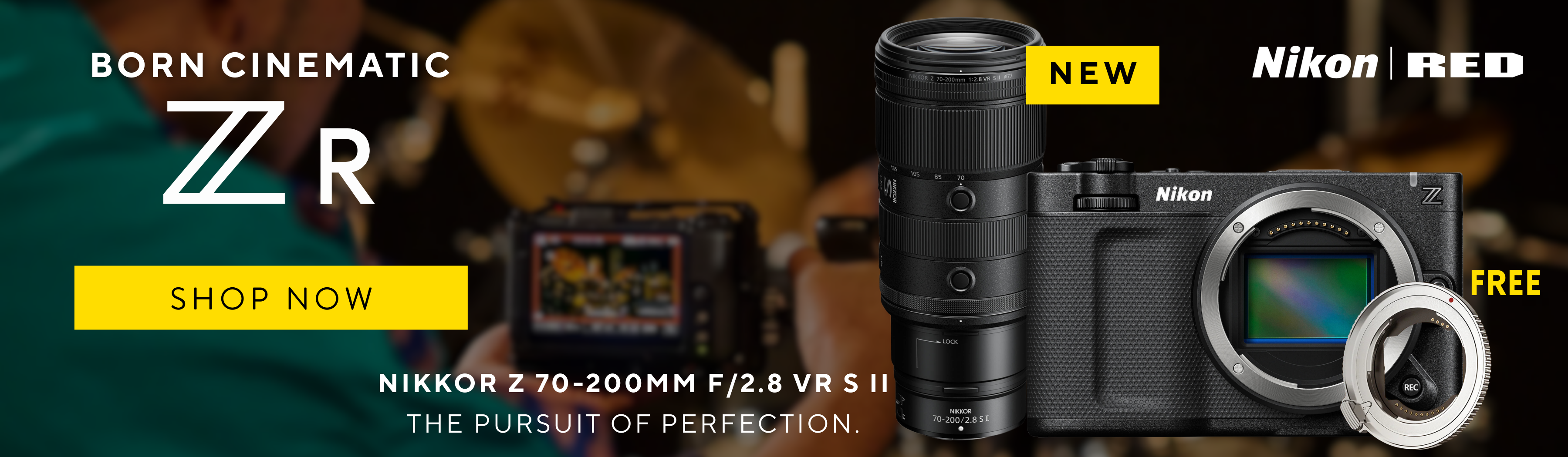 Nikon ZR In Stock - Banner